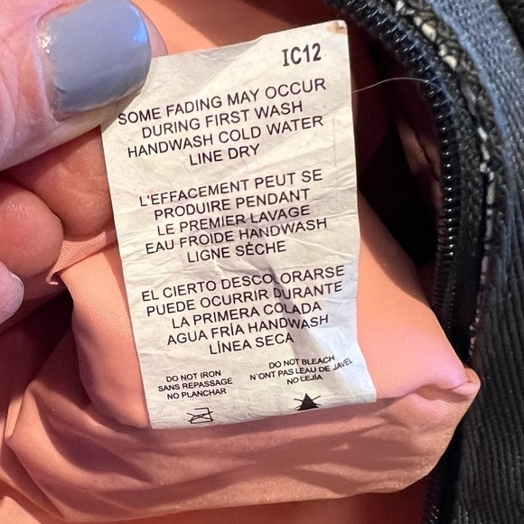 LESPORTSAC weekender carryon travel large duffle multi print - Picture 4 of 13